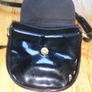 Ladies Black Patent Handbag for Sale Image 4