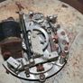 Vintage Wall Clock (unusual mechanism)(not working) Image 7