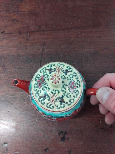 Antique Chinese Ceramic tea pot