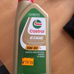 engine oil