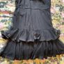 RRP360 Michael Kors luxury collection black lace dress size medium comfortable elasticated waist Image 3