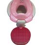 Elsa/Minnie Mouse Toilet seat with pink step Image 4