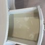 antique dressing table white Frenchic look Image 4