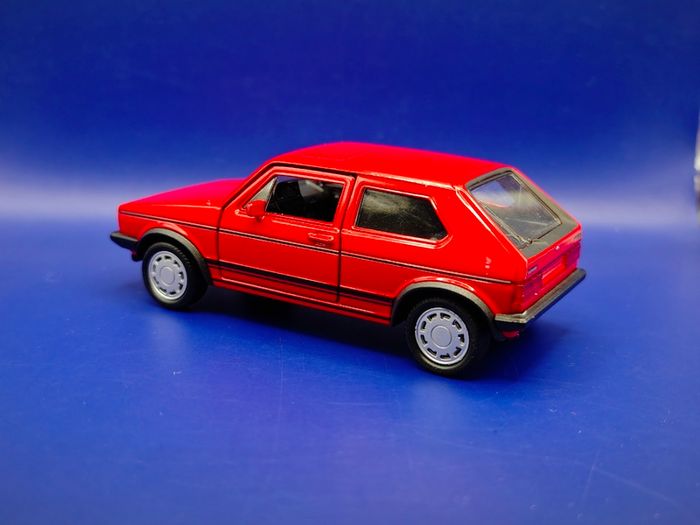 Welly Volkswagen Golf GTI mk1, used mint.