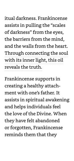 Essential Oil - DoTERRA Frankincense 2ml