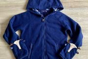 Sergent Major zip through hoodie 10-11y