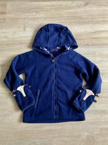 Sergent Major zip through hoodie 10-11y