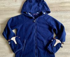 Sergent Major zip through hoodie 10-11y