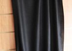Black Trend textured Pure Block Color Scarf Shall With Tassels Ends