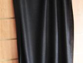 Black Trend textured Pure Block Color Scarf Shall With Tassels Ends