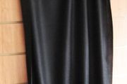Black Trend textured Pure Block Color Scarf Shall With Tassels Ends