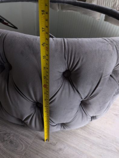round ottoman with storage