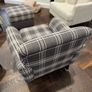 Armchair and footstool Image 6
