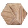 Side Table Reclaimed Teak 40x40x40 cm Image 6