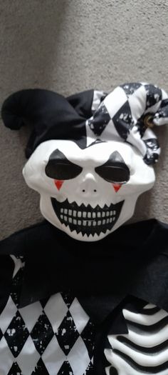 Scary Jester Costume