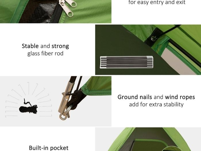 camping tent