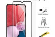 Tempered Glass Screen Protector for Samsung Galaxy A23 5G Clear Full Cover
