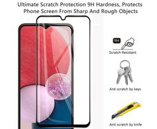 Tempered Glass Screen Protector for Samsung Galaxy A23 5G Clear Full Cover
