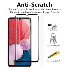 Tempered Glass Screen Protector for Samsung Galaxy A23 5G Clear Full Cover