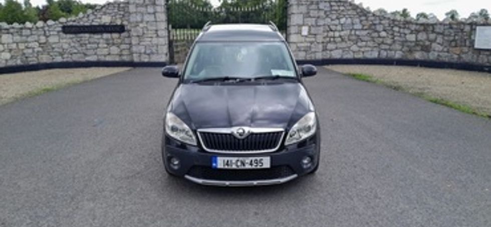 2014 Skoda Roomster