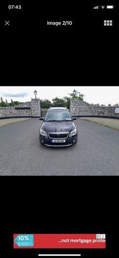 2014 Skoda Roomster