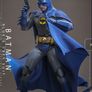Hot Toys  MMS834 Batman 1989 Blue & Grey suit 1/6 scale figure Image 7
