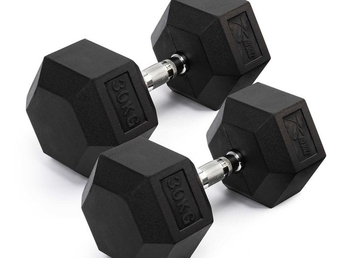 Hex Dumbbells 20kg - 50kg