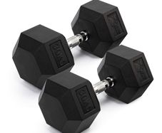 Hex Dumbbells 20kg - 50kg