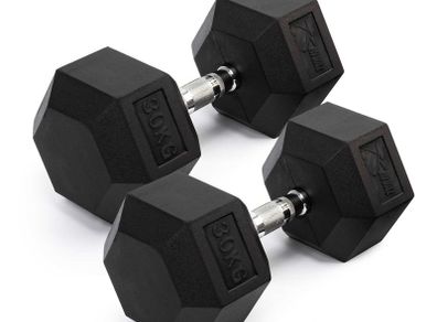Hex Dumbbells 20kg - 50kg
