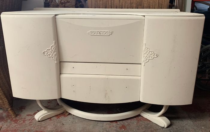 Beautility 1950s Cocktail Cabinet