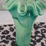 Handkerchief style glass vase Image 9