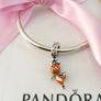 Pandora Disney Parks Epcot Red Bird - Parks Exclusive Charm Image 3