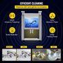 3L Upgraded Ultrasonic Cleaner (200W Heater,120W Ultrasonic) Professional Digital Lab Image 2