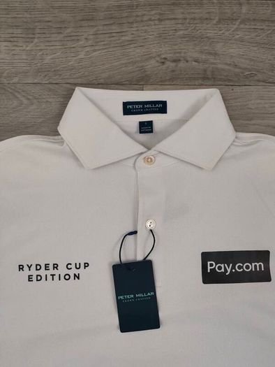 NEW Peter Millar Golf Polo Shirt Mens Small