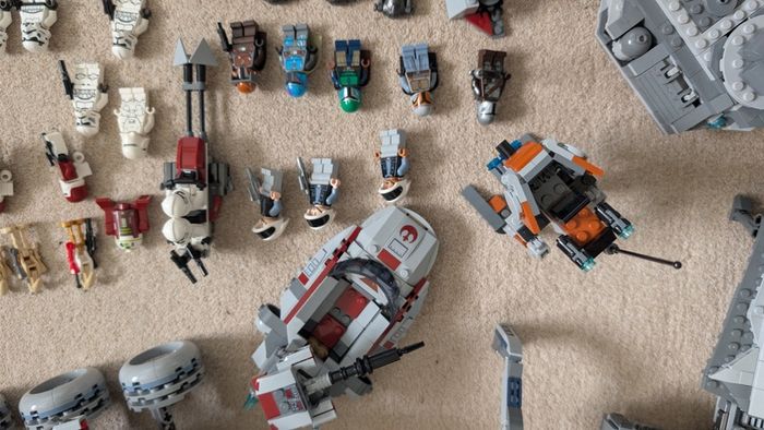 Lego Star Wars Clone Bundle (7 sets)