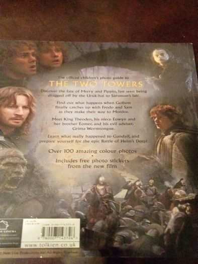 The Lord of the rings the two towers photo guide