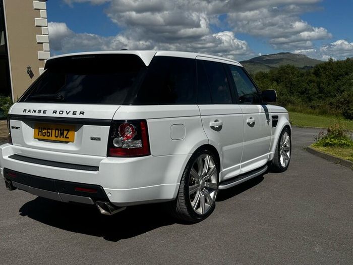 2012 Range Rover Sport Autobiography Kit,high Spec