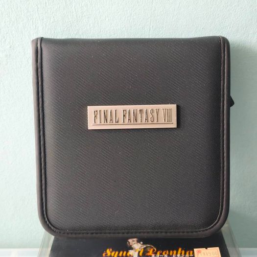 Final Fantasy VIII CD Storage Case.