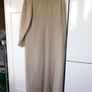 Eacada Vintage Cream/Oatmeal Maxi Wool/Angora Coat (40)14 Image 3
