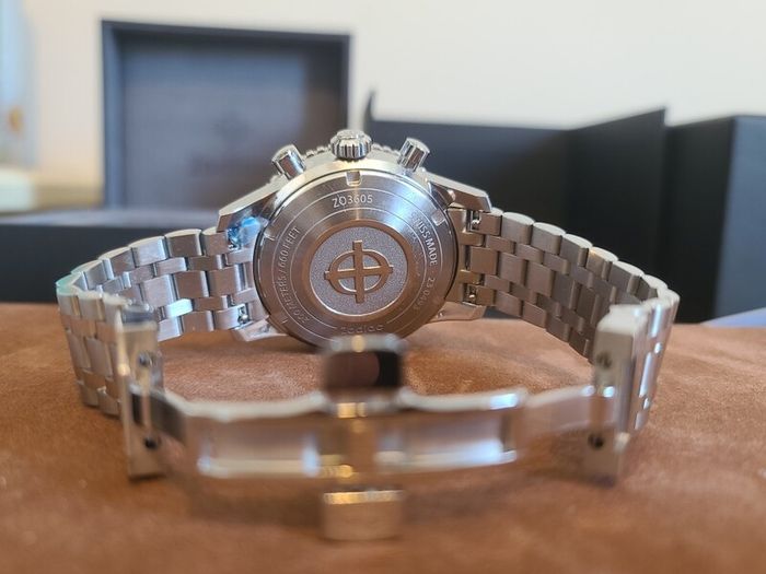 Sea-chron The Deep Chronograph Automatic Zodiac ZO3605