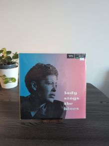 Billie Holiday - Lady Sings The Blues (LP, Album, RE, RM, 180)