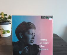 Billie Holiday - Lady Sings The Blues (LP, Album, RE, RM, 180)