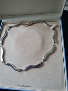 newbridge mona lisa link necklace
