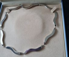 newbridge mona lisa link necklace