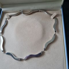 newbridge mona lisa link necklace