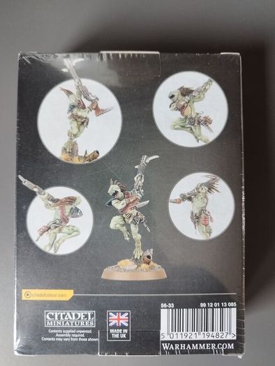 Warhammer 40k T'au Empire Kroot "The Hunter Strikes