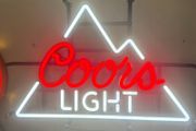 Coors light sign