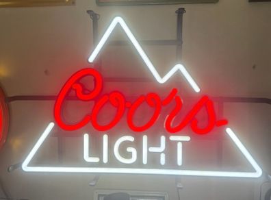 Coors light sign