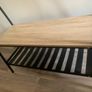 clothes rack with shoe shelf Image 4