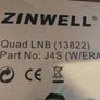 satellite 5 x 6 multiswitch + quad lnb Image 3
